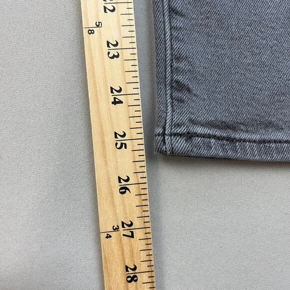 Levi's Straight Leg Jeans in Faded Gray - Picture 11 of 14